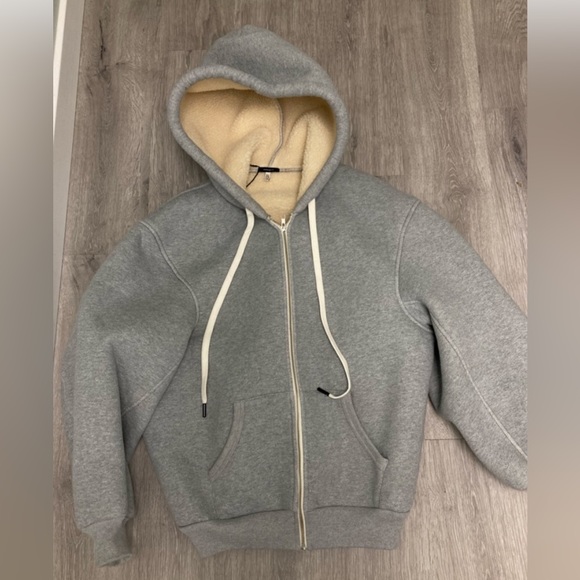 R13 oversized zip hoodie. XS - Picture 4 of 8